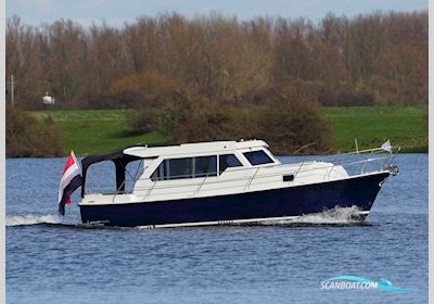Excellent 1000 Touring Motorboat 2024, with Yanmar engine, The Netherlands