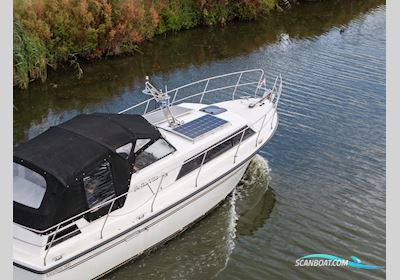 Excellent 9.60 OK AK Motorboat 2000, with Yanmar engine, The Netherlands