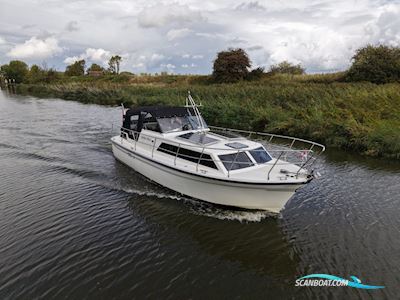 Excellent 9.60 OK AK Motorboat 2000, with Yanmar engine, The Netherlands