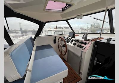 Excellent 9.60 OK Hardtop Motorboat 1998, with Volvo engine, The Netherlands