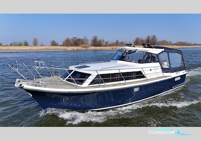 Excellent 9.60 OK Hardtop Motorboat 1998, with Volvo engine, The Netherlands