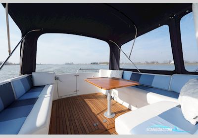 Excellent 9.60 OK Hardtop Motorboat 1998, with Volvo engine, The Netherlands