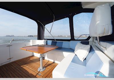 Excellent 9.60 OK Hardtop Motorboat 1998, with Volvo engine, The Netherlands