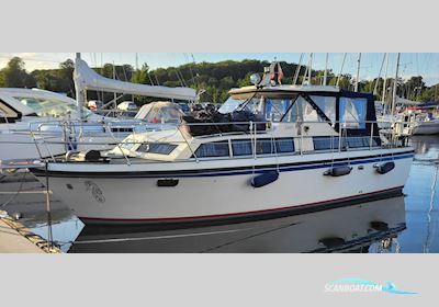 Exotic 32 Deluxe Motorboat 1980, with Ford Lehman engine, Denmark