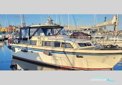 Exotic 32 Deluxe Motorboat 1980, with Ford Lehman engine, Denmark