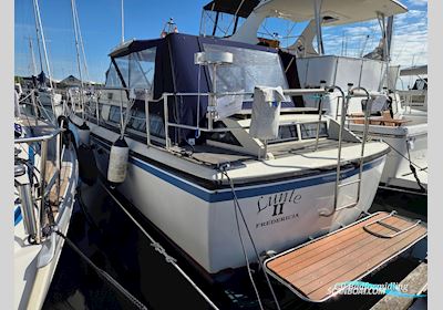 Exotic 32 Deluxe Motorboat 1980, with Ford Lehman engine, Denmark