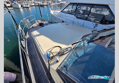 Exotic 32 Deluxe Motorboat 1980, with Ford Lehman engine, Denmark