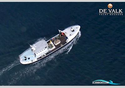 Expedition Vessel Long Range 29M Motorboat 1960, with Caterpillar engine, No country info