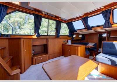 Explorer Classic 14.00 AK Cabrio Motorboat 1998, with Iveco engine, The Netherlands