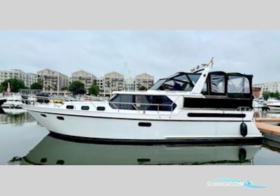 Explorer Classic 44 AK Cabrio Motorboat 1998, with Iveco engine, Belgium
