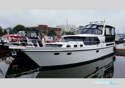 Explorer Classic 44 AK Cabrio Motorboat 1998, with Iveco engine, Belgium