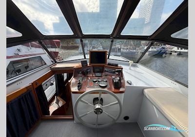 Explorer Classic 44 AK Cabrio Motorboat 1998, with Iveco engine, Belgium