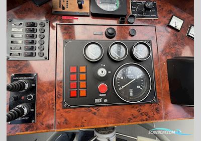 Explorer Classic 44 AK Cabrio Motorboat 1998, with Iveco engine, Belgium