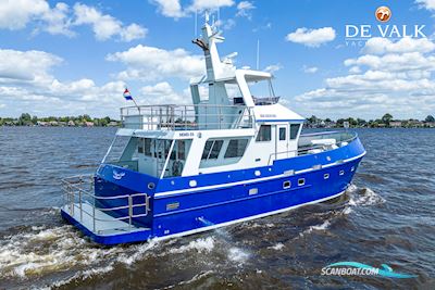 Explorer Mms 55 Trawler Motorboat 2021, with John Deere engine, The Netherlands