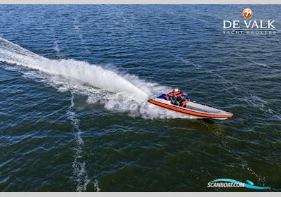 FB Design Buzzi 39 RIB SF Motorboat 2009, with Iveco engine, The Netherlands