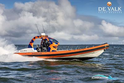 FB Design Buzzi 39 RIB SF Motorboat 2009, with Iveco engine, The Netherlands
