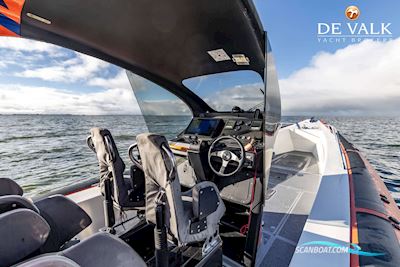 FB Design Buzzi 39 RIB SF Motorboat 2009, with Iveco engine, The Netherlands
