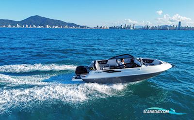 FIBRAFORT 212 Bowrider, nu eindelijk weer uit voorraad leverbaar !! Motorboat 2023, The Netherlands