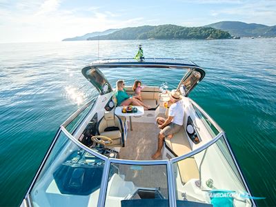 FIBRAFORT Style 242 GTC Mooie Cabine geschikt voor Outboard !! Motorboat 2024, The Netherlands