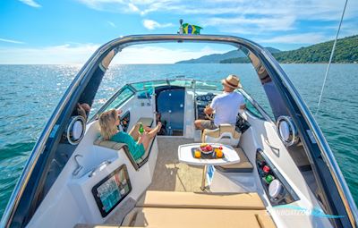 FIBRAFORT Style 242 GTC Mooie Cabine geschikt voor Outboard !! Motorboat 2024, The Netherlands