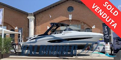 FIM REGINA 340 ENTROFUORIBORDO Motorboat 2022, with Volvo Penta V8 350 engine, Italy