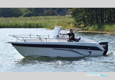 FINNMASTER 6000 OFFSHORE Motorboat 2005, with Suzuki DF  engine, Sweden