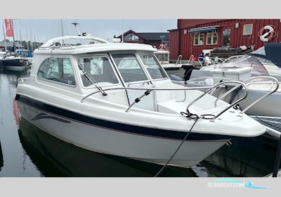 FINNMASTER 6100 MC Motorboat 2006, with Yamaha engine, Sweden