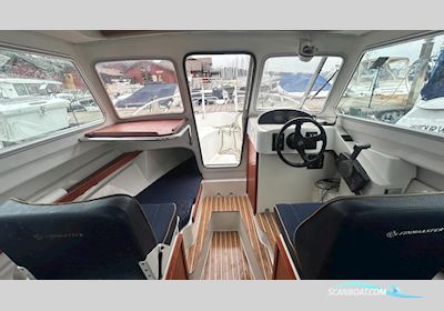 FINNMASTER 6100 MC Motorboat 2006, with Yamaha engine, Sweden