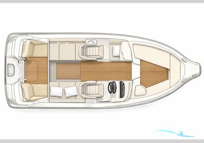 FINNMASTER 6100 MC Motorboat 2005, with Mercury engine, United Kingdom