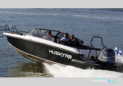 FINNMASTER Husky R8 Motorboat 2026, with  Yamaha engine, Sweden