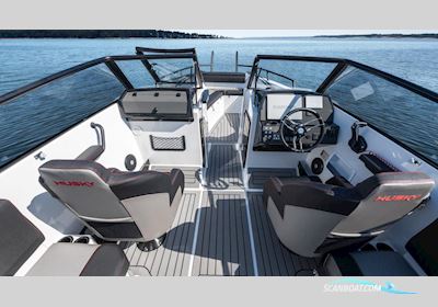 FINNMASTER Husky R8 Motorboat 2026, with  Yamaha engine, Sweden
