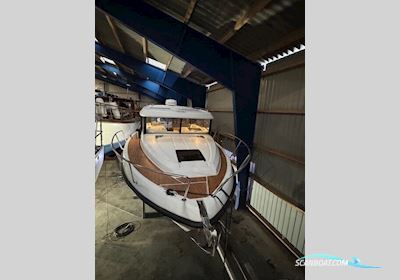 FINNMASTER Pilot 8 Motorboat 2018, with 2 x Yamaha F 150GET engine, Denmark