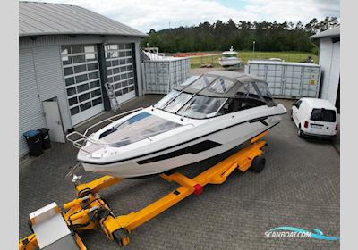 FINNMASTER T8 Motorboat 2018, with Yamaha engine, Germany