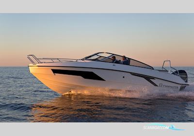 FINNMASTER T8 Motorboat 2024, with Yamaha engine, Sweden