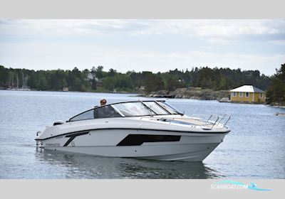 FINNMASTER T8 Motorboat 2021, with Yamaha engine, Sweden