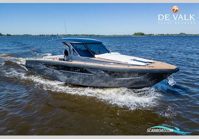 FOCUS Forza 37 Motorboat 2023, with Mercury MD 3.0 engine, The Netherlands