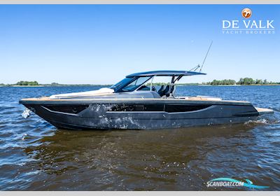 FOCUS Forza 37 Motorboat 2023, with Mercury MD 3.0 engine, The Netherlands