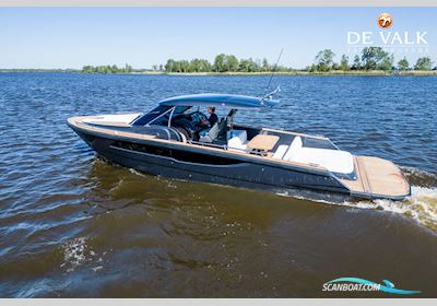 FOCUS Forza 37 Motorboat 2023, with Mercury MD 3.0 engine, The Netherlands
