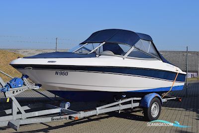 Få Four Winns 170 LE Horizon til små penge Motorboat 2005, with Volvo Penta  engine, Denmark