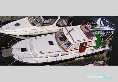 Faarborg Vaerft DK Jupiter 33 Motorboat 1983, with Perkins engine, Germany