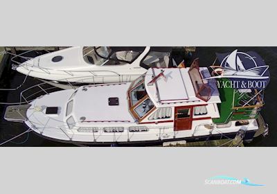 Faarborg Vaerft DK Jupiter 33 Motorboat 1983, with Perkins engine, Germany