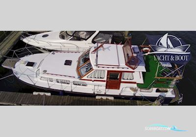 Faarborg Vaerft DK Jupiter 33 Motorboat 1983, with Perkins engine, Germany