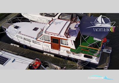 Faarborg Vaerft DK Jupiter 33 Motorboat 1983, with Perkins engine, Germany