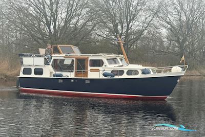 Faber Kruiser 1050 Motorboat 1980, with Vetus engine, The Netherlands
