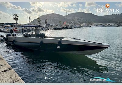 Fabio Buzzi 38 Motorboat 2008, with Mercury engine, Spain