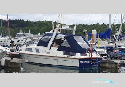 Fairey Fantome Motorboat 1973, with 2 x Ford Sabre Dover 2726T 212C engine, United Kingdom