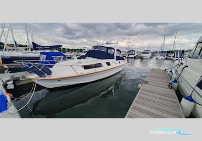 Fairey Fantome Motorboat 1973, with 2 x Ford Sabre Dover 2726T 212C engine, United Kingdom