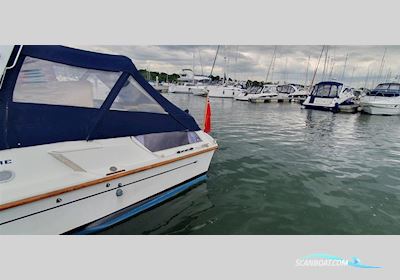 Fairey Fantome Motorboat 1973, with 2 x Ford Sabre Dover 2726T 212C engine, United Kingdom