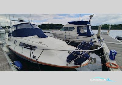 Fairey Fantome Motorboat 1973, with 2 x Ford Sabre Dover 2726T 212C engine, United Kingdom