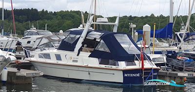Fairey Fantome Motorboat 1973, with 2 x Ford Sabre Dover 2726T 212C engine, United Kingdom